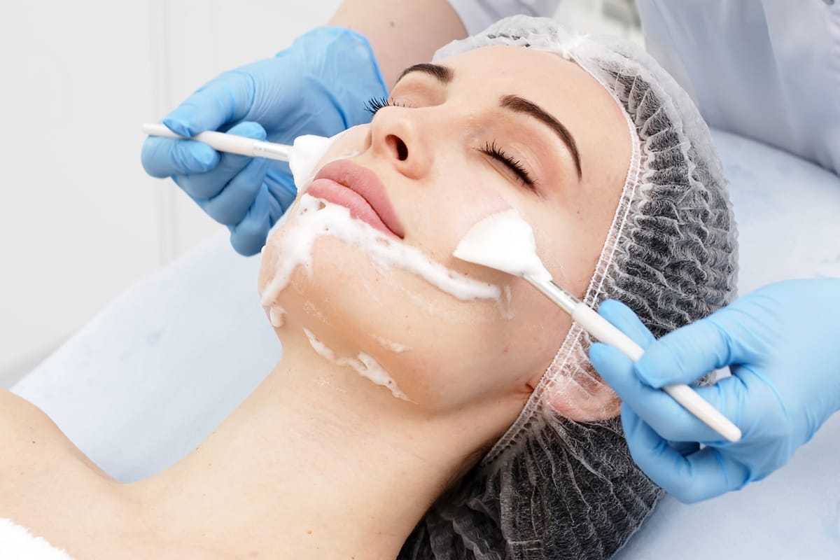 oczyszczanie twarzy